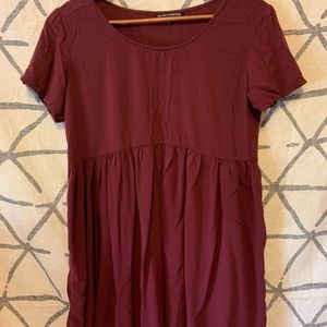 Brandy Melville Burgundy top